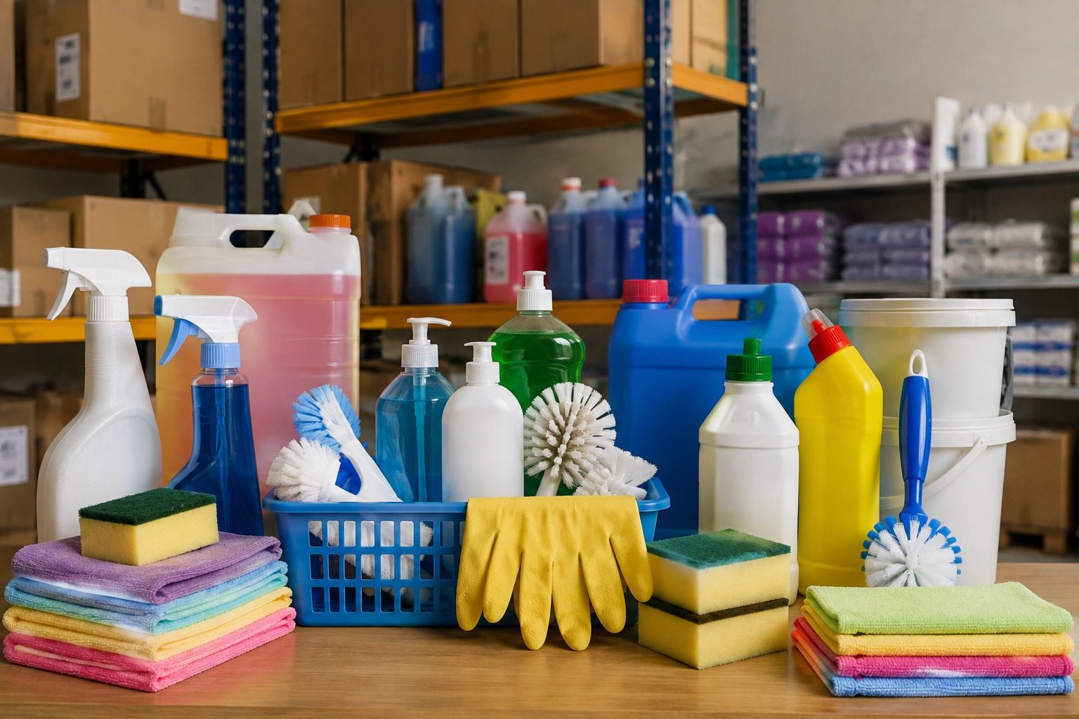 Housekeeping & Distributorship